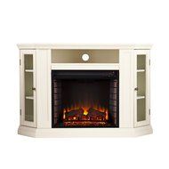 Claremont Convertible Media Electric Fireplace - Cherry N11