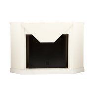 Claremont Convertible Media Electric Fireplace - Cherry N17