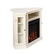 Claremont Convertible Media Electric Fireplace - Cherry N20