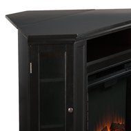 Claremont Convertible Media Electric Fireplace - Cherry N28