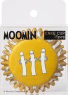 Moomin baking cup pattern 3 15 pieces set MM016