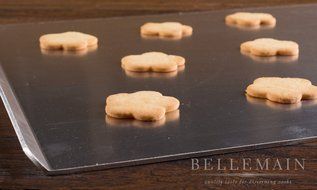 Bellemain Cookie Sheet 14&quot;x17&quot; , Pro Chef Quality, Heavy Duty Aluminum N6