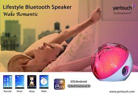 Yantouch IceDiamond+ (ID+) Outdoor Wireless Bluetooth Speaker build-in 10 Hour Battery with LED Lights, Amazing... N2