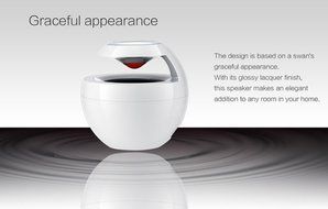Portable Wireless Bluetooth Speaker 360 Degree Stereo Surround Music Mobile Phone N3