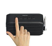 Venstar Waterproof Bluetooth Wireless Speaker, Mini Portable Handheld Super Bass 7W Drivers, TF/SD Card, 12 Hours... N3
