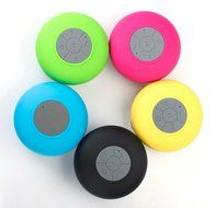 Fucan Mini Portable Shower Waterproof Wireless Bluetooth Speaker Subwoofer Car Handsfree Call Music Suction Mic...