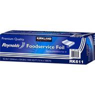 3 Pack Wholesale Lot Kirkland Signature Reynolds Food Service Foil, 3000 Square Feet Total