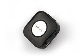 Hapurs Bluetooth 3.0 Music Receiver, Rechargeable NFC - enabled Bluetooth Audio Receiver for Sound System Speaker... N2