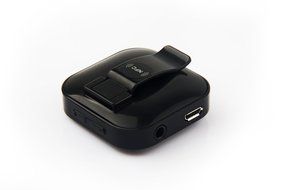 Hapurs Bluetooth 3.0 Music Receiver, Rechargeable NFC - enabled Bluetooth Audio Receiver for Sound System Speaker... N4