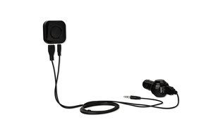 Hapurs Bluetooth 3.0 Music Receiver, Rechargeable NFC - enabled Bluetooth Audio Receiver for Sound System Speaker... N9