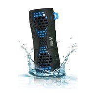 EMB ES900BT-BB Water Resistant Super Loud Portable Bluetooth Speaker - BLUE on BLACK N2