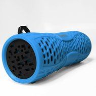 EMB ES900BT-BB Water Resistant Super Loud Portable Bluetooth Speaker - BLUE on BLACK N7