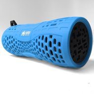 EMB ES900BT-BB Water Resistant Super Loud Portable Bluetooth Speaker - BLUE on BLACK N8