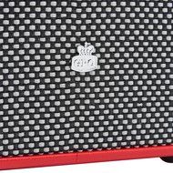 GPO Westwood Mini 10 Watt Portable Bluetooth Speaker with RCA Input and Rechargeable Battery - Pillarbox Red N5