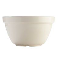 Mason Cash Steam Bowl (British Term - Pudding Basin), Cream, 1-Quart N10