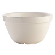 Mason Cash Steam Bowl (British Term - Pudding Basin), Cream, 1-Quart N11