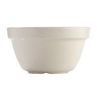 Mason Cash Steam Bowl (British Term - Pudding Basin), Cream, 1-Quart N12