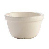 Mason Cash Steam Bowl (British Term - Pudding Basin), Cream, 1-Quart N13