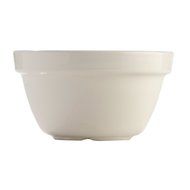 Mason Cash Steam Bowl (British Term - Pudding Basin), Cream, 1-Quart N14