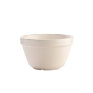 Mason Cash Steam Bowl (British Term - Pudding Basin), Cream, 1-Quart N17