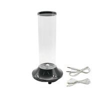 HyperPS Wireless Bluetooth LED Fish Tank Speaker Colorful Music Player Detection Bubbles with USB Charging Cable... N2