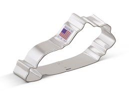 Ann Clark Kentucky Cookie Cutter - 4.25 Inches - Tin Plated Steel