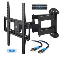 Mounting Dream MD2379 TV Wall Mount Bracket with Full Motion Dual Articulating Arm for most of 26-55 Inches LED...