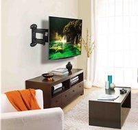 Mounting Dream MD2379 TV Wall Mount Bracket with Full Motion Dual Articulating Arm for most of 26-55 Inches LED... N2