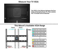 Mounting Dream MD2379 TV Wall Mount Bracket with Full Motion Dual Articulating Arm for most of 26-55 Inches LED... N4