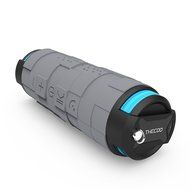 QAenly Wireless Bluetooth Speakers with HD Audio and Stereo Surround Sound Waterproof Dustproof Shockproof Riding...