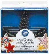 Wilton Stars Nesting Metal Cutter Set