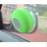 Ueasy Portable Waterproof Wireless Bluetooth Shower Speaker with mic Mini Loudspeakers Music car Speakers Handsfree... N14