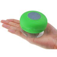 Ueasy Portable Waterproof Wireless Bluetooth Shower Speaker with mic Mini Loudspeakers Music car Speakers Handsfree... N15