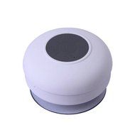 Ueasy Portable Waterproof Wireless Bluetooth Shower Speaker with mic Mini Loudspeakers Music car Speakers Handsfree... N25