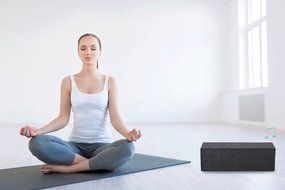 Bluetooth Speaker, Yokkao Portable Wireless Stereo HiFi Speaker 4W Output with TF Card/ FM Radio/ 3.5mm Aux-in... N7