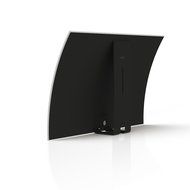 Mohu Curve 50 TV Antenna, Indoor, Amplified, 50 Mile Range, Modern Design, Tabletop, Paintable, 4K-Ready HDTV,... N3