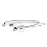 Mohu Curve 50 TV Antenna, Indoor, Amplified, 50 Mile Range, Modern Design, Tabletop, Paintable, 4K-Ready HDTV,... N4