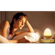 Blue Tooth Speaker,LED Bulb Portable Levitating Bluetooth Speaker Wood Grain Base Floating Maglev Speaker 360... N4