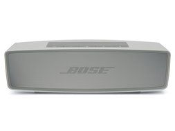 Bose SoundLink Mini II Bluetooth Wireless Speaker - Pearl w/ Energy Green Soft Silicon Cover &amp; Travel Bag - Bundle N2