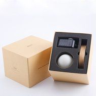 Blue Tooth Speaker,LED Bulb Portable Levitating Bluetooth Speaker Wood Grain Base Floating Maglev Speaker 360... N6