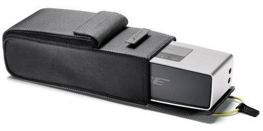 Bose SoundLink Mini II Bluetooth Wireless Speaker - Pearl w/ Energy Green Soft Silicon Cover &amp; Travel Bag - Bundle N7