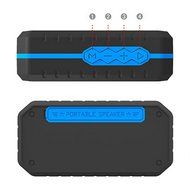 Waterproof Bluetooth Speaker, Portable Wireless Sports Sound Stereo Speaker Subwoofer Rechargeable with Hook Built-in... N4