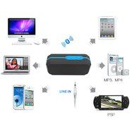 Waterproof Bluetooth Speaker, Portable Wireless Sports Sound Stereo Speaker Subwoofer Rechargeable with Hook Built-in... N5