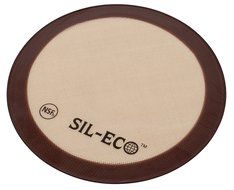 Sil-Eco E-99124 Non-Stick Silicone Baking Liner, 9&quot; Round