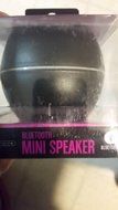 Mini Bluetooth speaker black ball