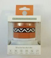 Music That&#039;ll Move Ya Bordeaux Bluetooth Speaker Green Apple / True Blue N4
