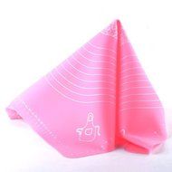 1 Piece Rolling Cut Mat Silicone Sugarcraft Fondant Clay Pastry Icing Cake Tool N2