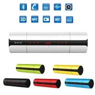 Bluetooth Speaker,Womail Portable NFC FM HIFI Wireless Stereo Speaker Blue N2
