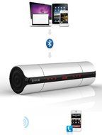 Bluetooth Speaker,Womail Portable NFC FM HIFI Wireless Stereo Speaker Blue N5