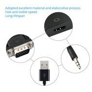 VicTsing VGA To HDMI Output 1080P HD Audio TV AV HDTV Video Cable Converter Adapter N4